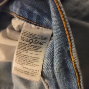 Old navy Capri jeans size 16